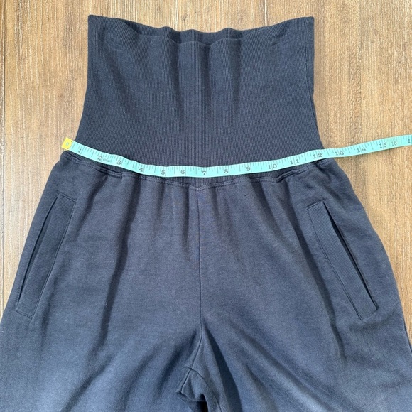 Young Fabulous & Broke Gray Ombré Jogger Sweatants Ultra Soft - Picture 3 of 9